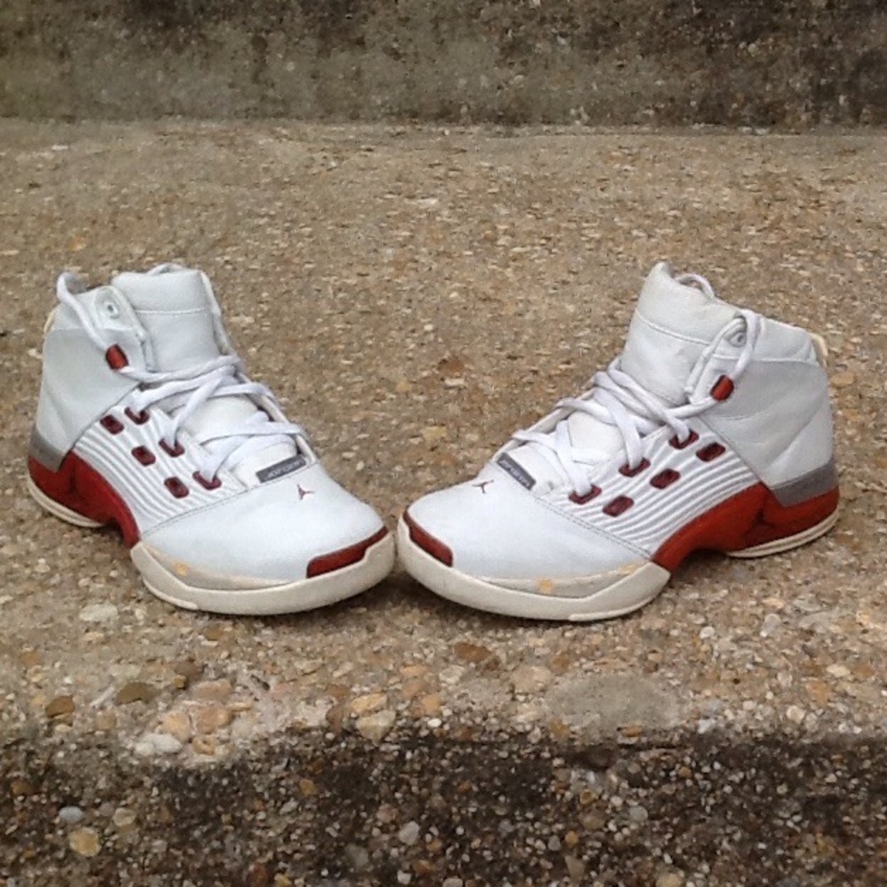 Jordan Retro 17 "Varsity Red"